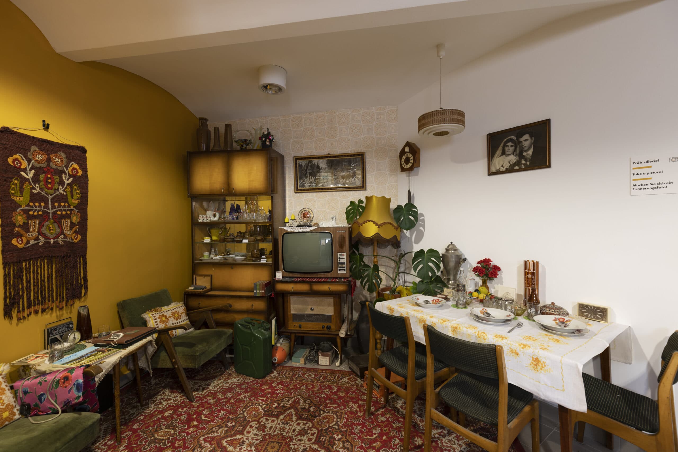 Wnętrza muzeum — Muzeum Szczecin w PRL